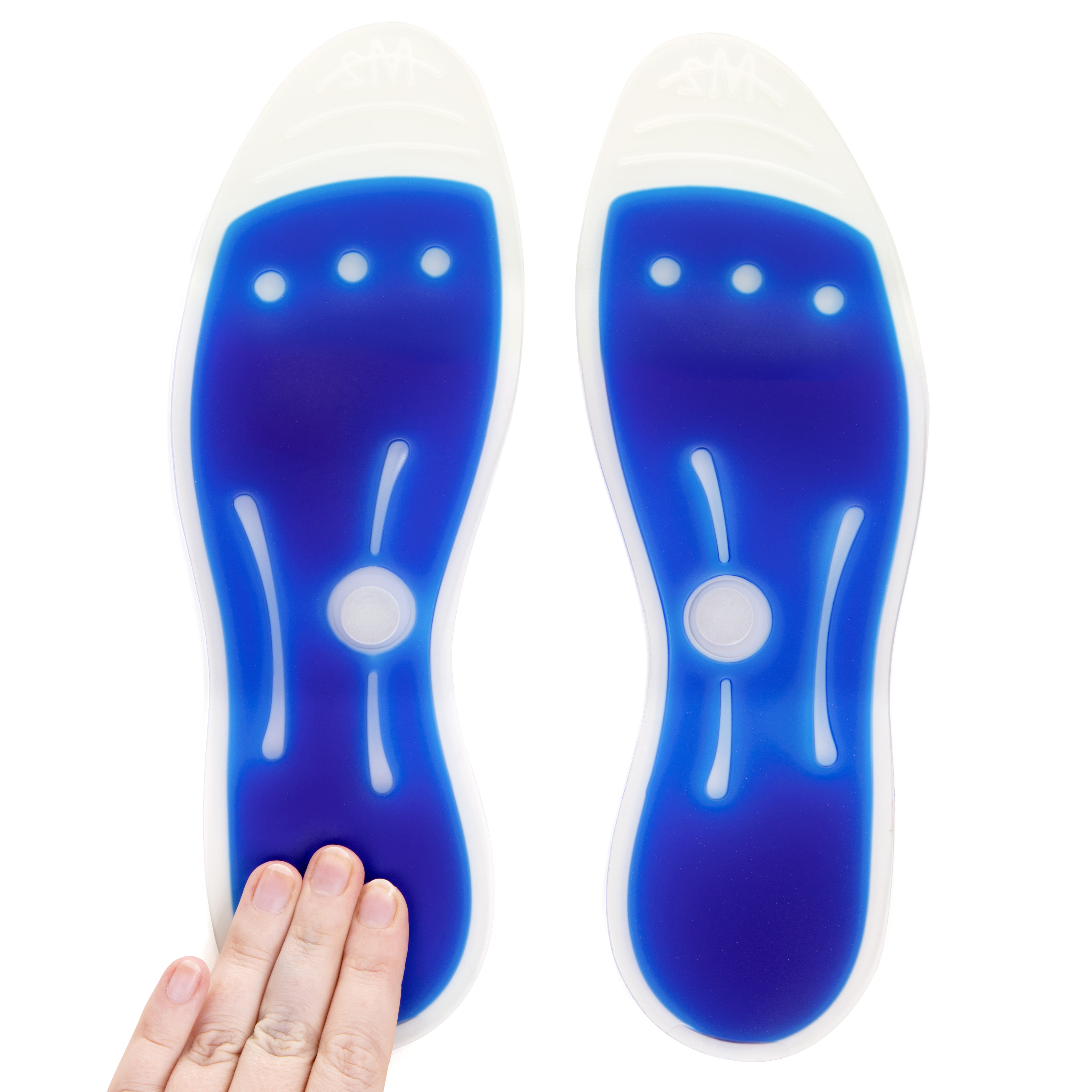 cooling gel foot pads