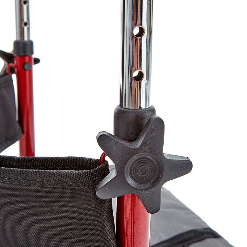 Liteway Lightweight Collapsible Folding TriWalker with Seat Walking